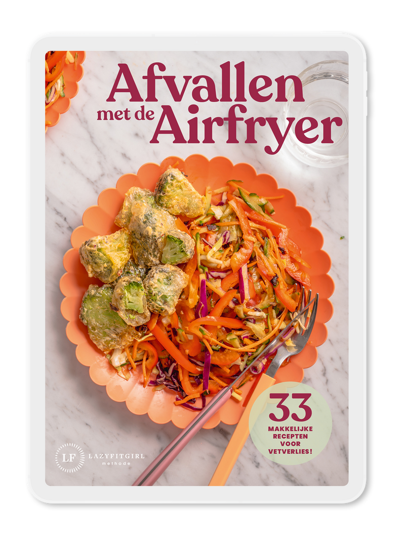 Makkelijk afvallen met de airfryer - e-book