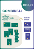 De Afslank Transformatie Cursus & Cursus Labels lezen [Combideal]