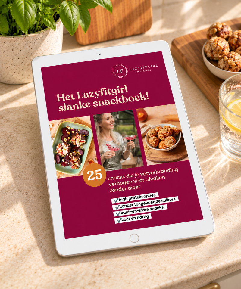 Het Lazyfitgirl Snackboek - e-book