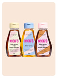 NICK'S stevia siropen (Packagedeal)