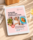 Makkelijk afvallen met flatbread & wraps  - e-book