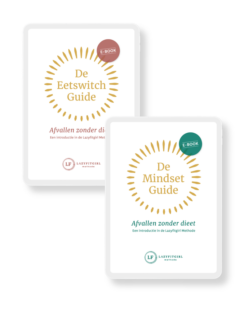 De Eetswitch Guide en de Mindset Guide introductie ebooks (bundel)