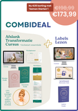 De Afslank Transformatie Cursus & Cursus Labels lezen [Combideal]