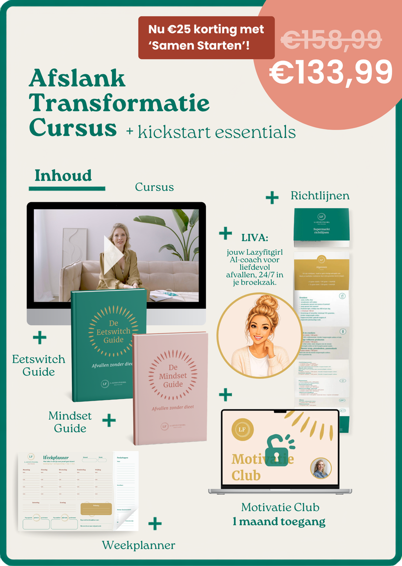 De Afslank Transformatie Cursus