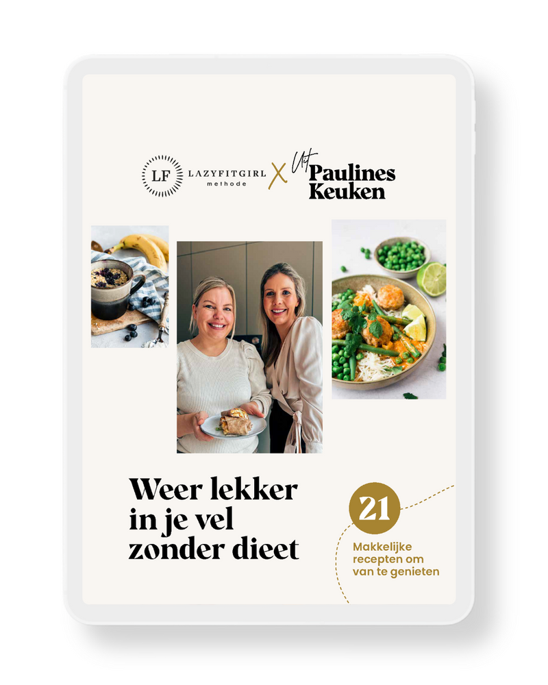 Lazyfitgirl Methode x Uit Paulines Keuken - ebook
