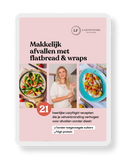 Makkelijk afvallen met flatbread & wraps  - e-book