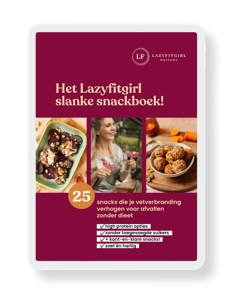 Het Lazyfitgirl Snackboek - e-book