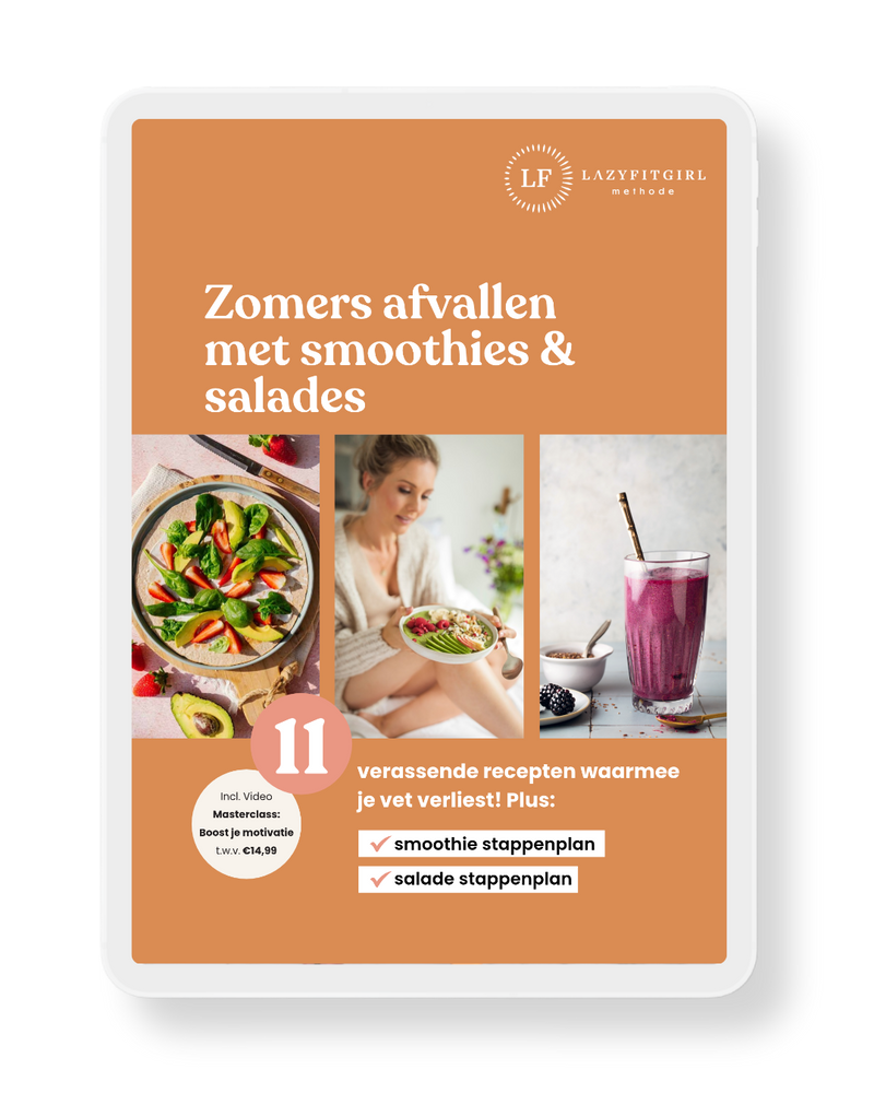 Zomerse Smoothies & Salades voor Afvallen - e-book