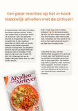 Makkelijk afvallen met de airfryer - e-book