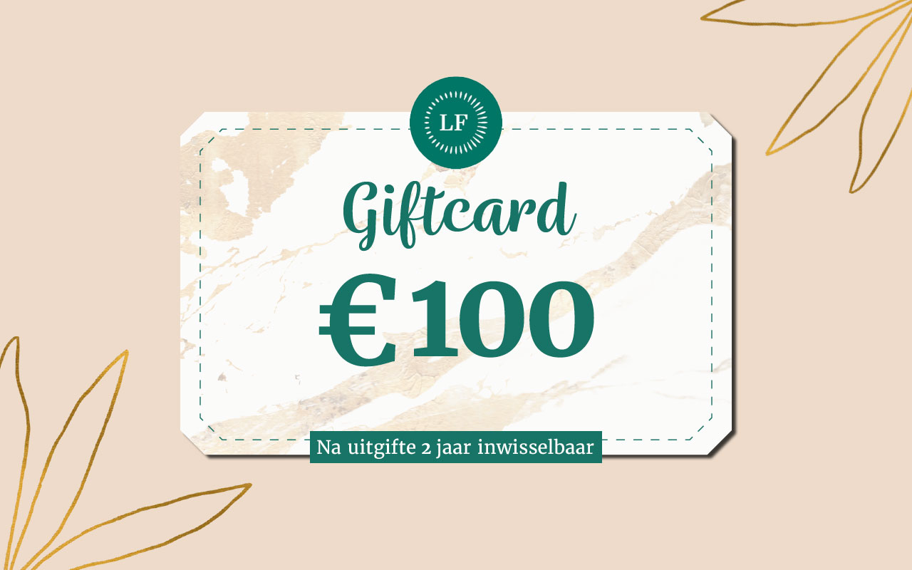 Lazyfitgirl giftcard - 100 euro