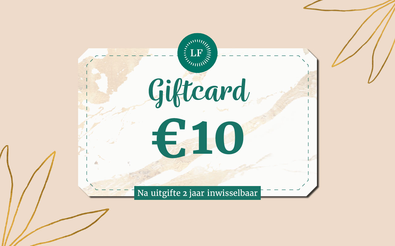 Lazyfitgirl giftcard - 10 euro