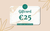Lazyfitgirl giftcard - 25 euro
