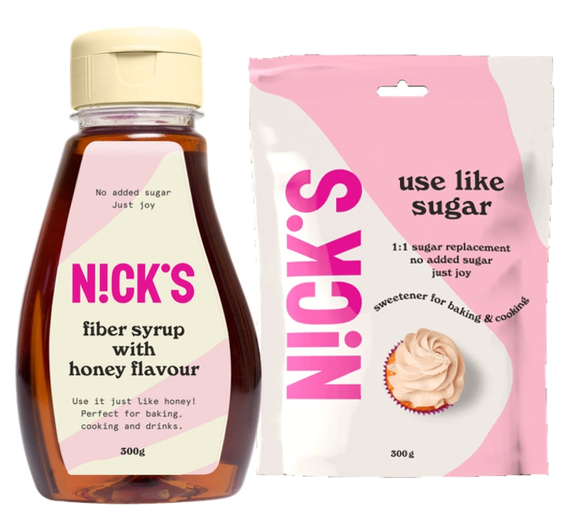 Package deal NICK'S Honing en suikervervanger