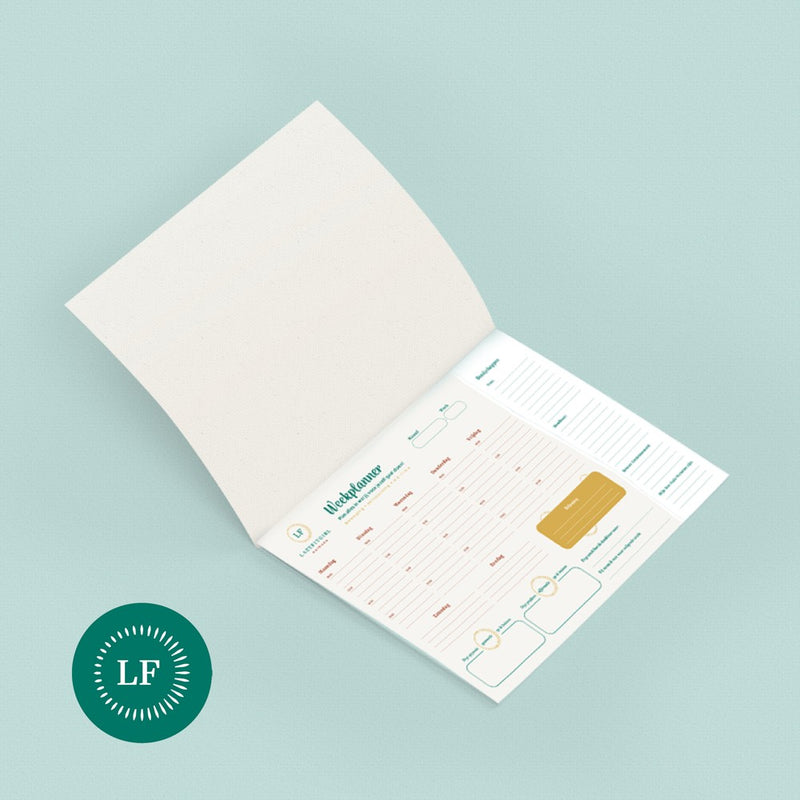 Lazyfitgirl Leefstijl weekplanner