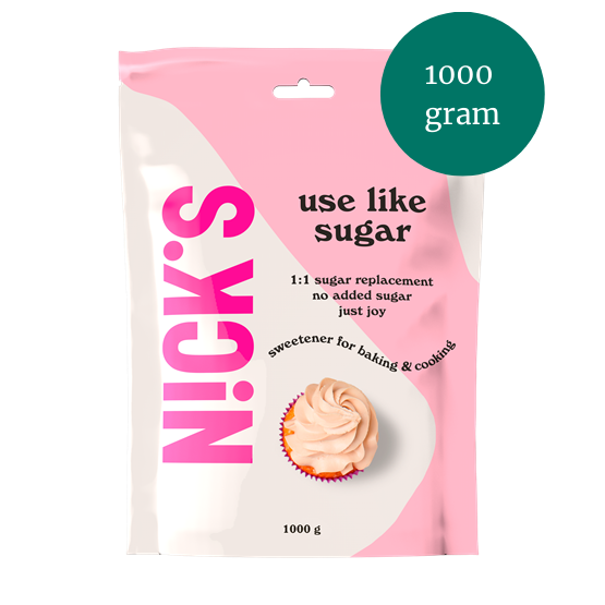 NICK'S Suikervervanger 1000 gram