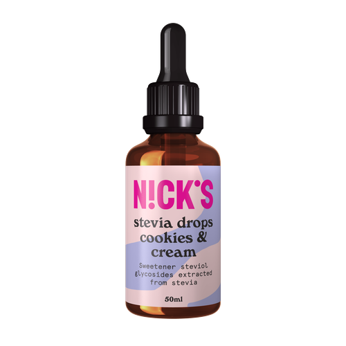 Lazyfitgirl NICK'S Stevia Drops - Cookies & Cream