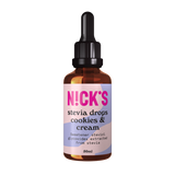 NICK'S Stevia Drops Cookies & Cream